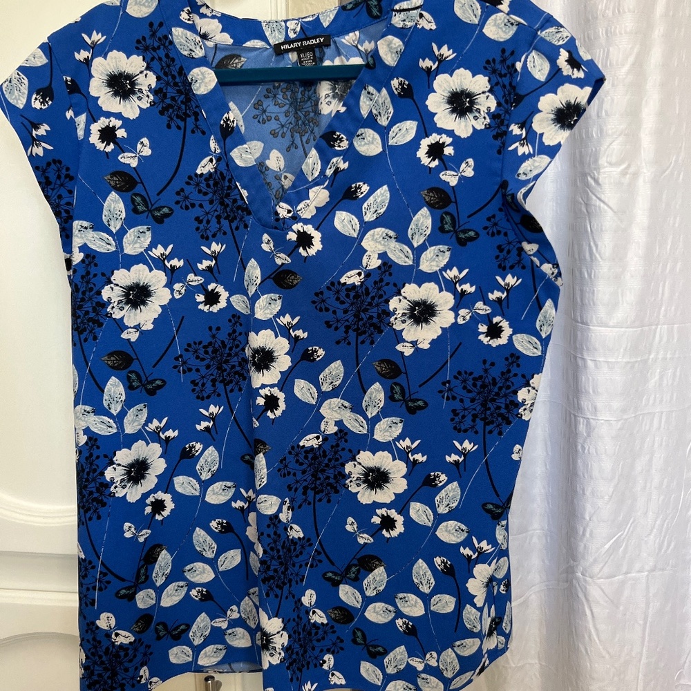 Floral blouse